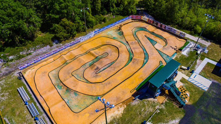 Rc track store